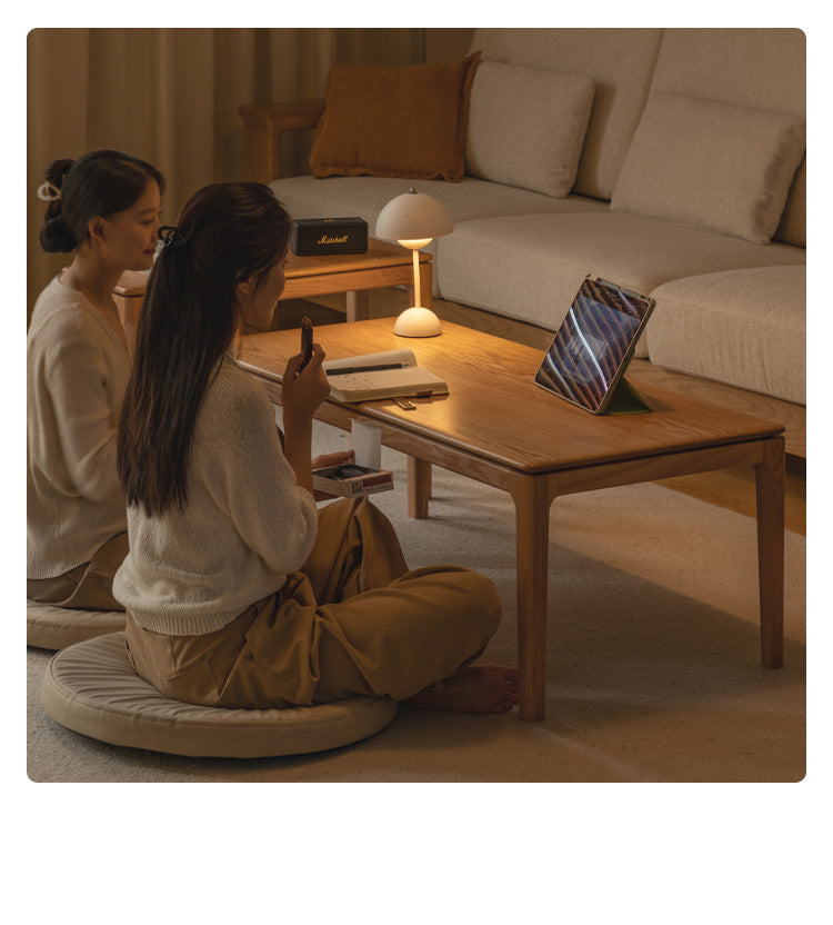 Oak Solid Wood Combination Tea Table