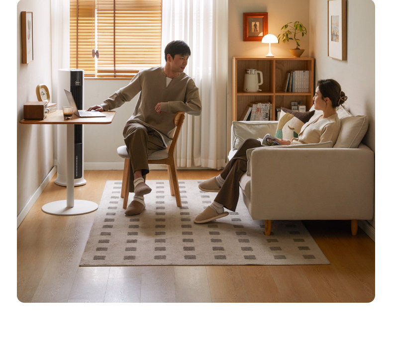 Oak Solid Wood Lifting Side Table