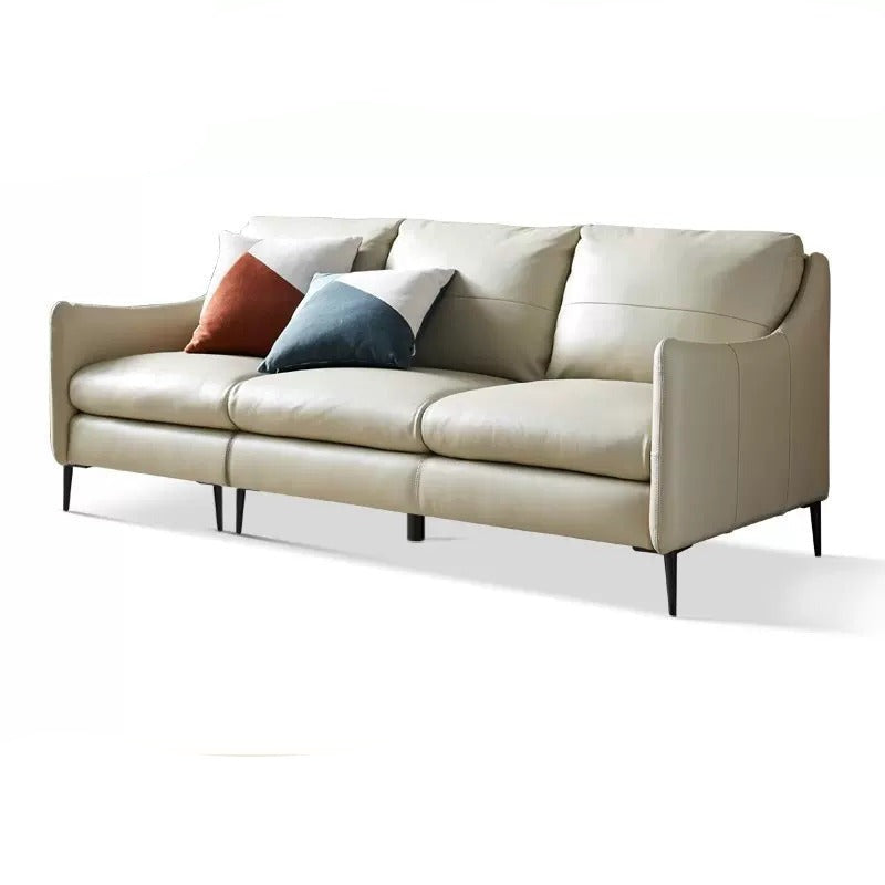Leather Sofa Genuine Cowhide.