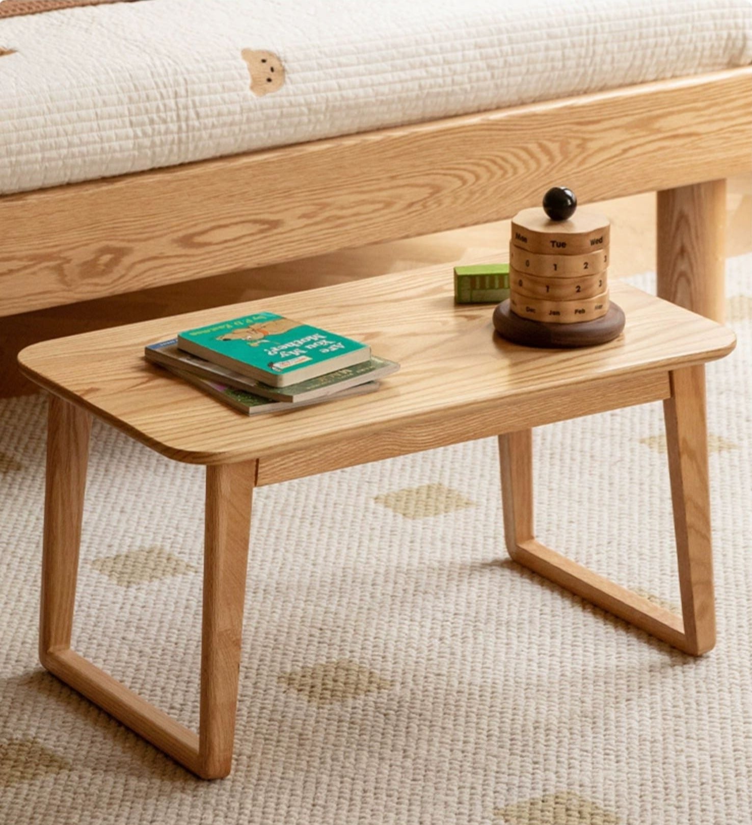 Oak Solid Wood Bay Window Table