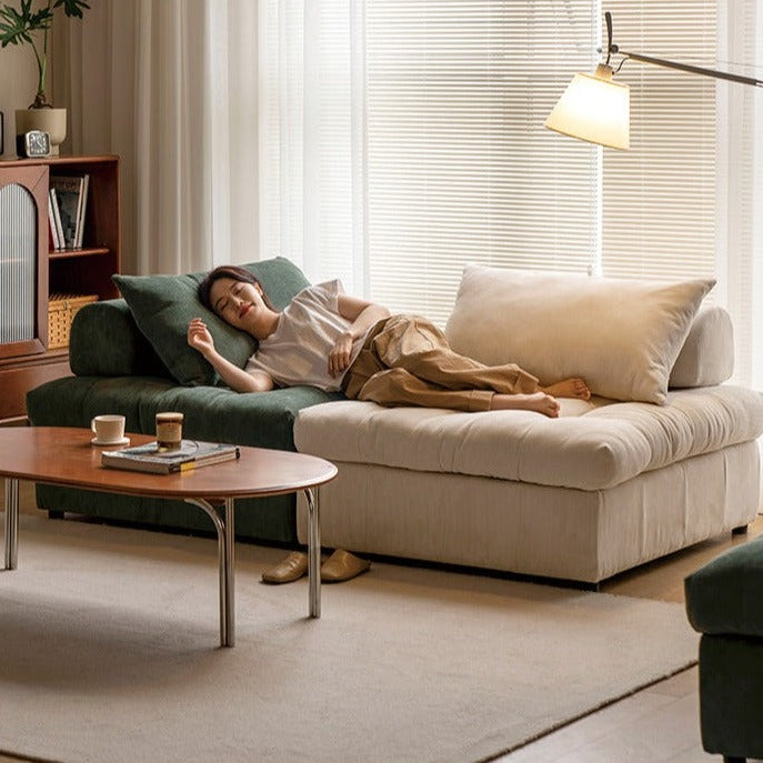 Free Combination Fabric Sofa Modern.