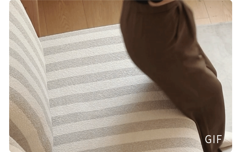 Natural, healthy Cotton Linen Fabric Sofa