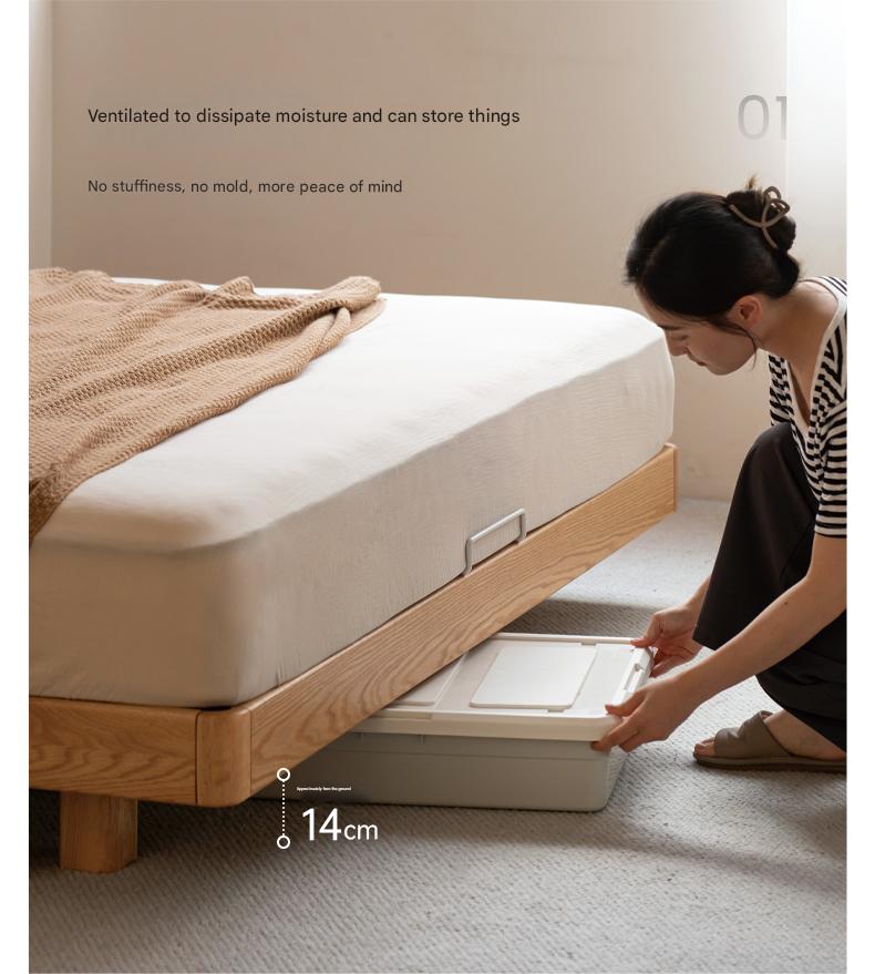 Ash,Beech,Oak Solid Wood Suspension Bed Large Board