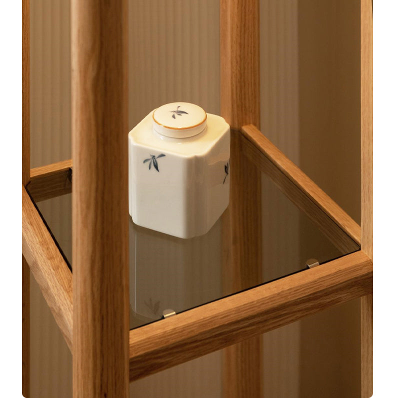 Oak Solid Wood Bright Lamp