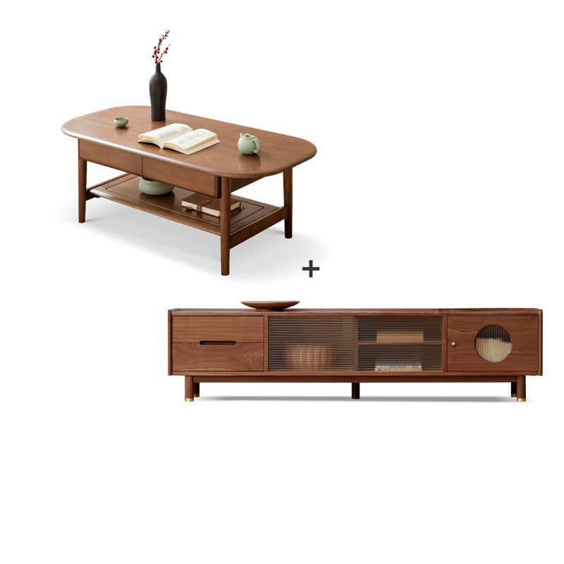 Coffee table ASH solid wood"