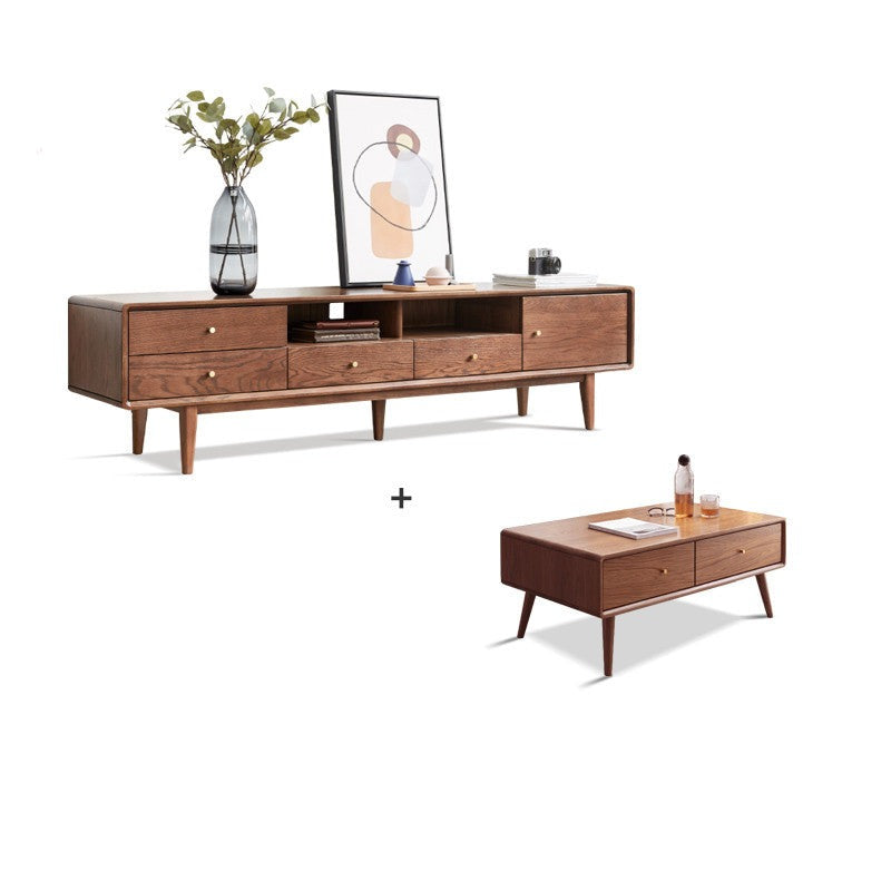 TV stand Oak solid wood"