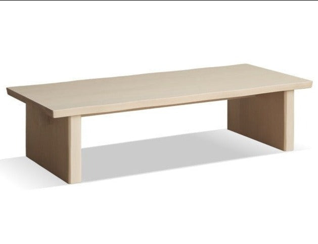 Coffee table live edge Ash, Birch solid wood"