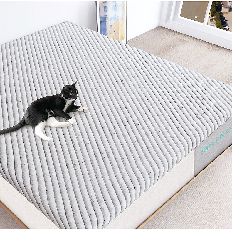 Zero press Double-Sided Mattress with Memory Foam and Pocket Springs 25cm,30cm