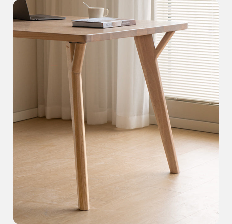 Ash Solid Wood Creative Dining Table