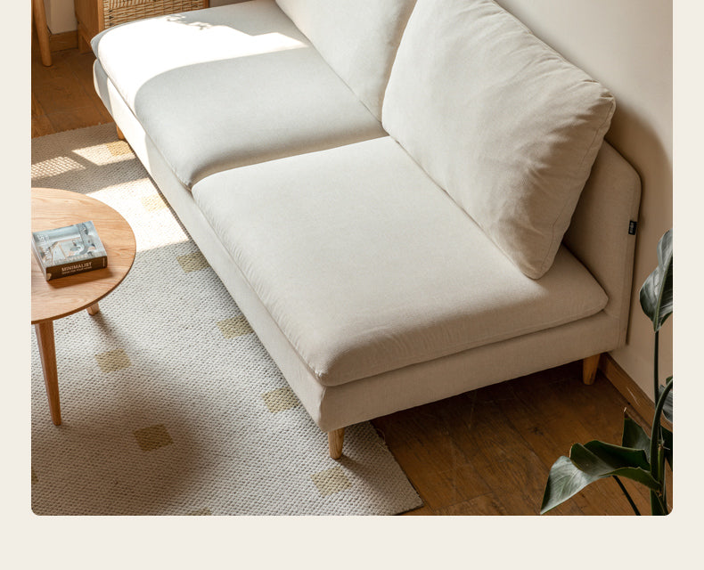 Fabric Double Seat Sofa.