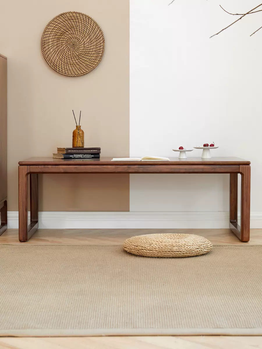 Ash, Black Walnut, Oak Solid Wood Coffee Table