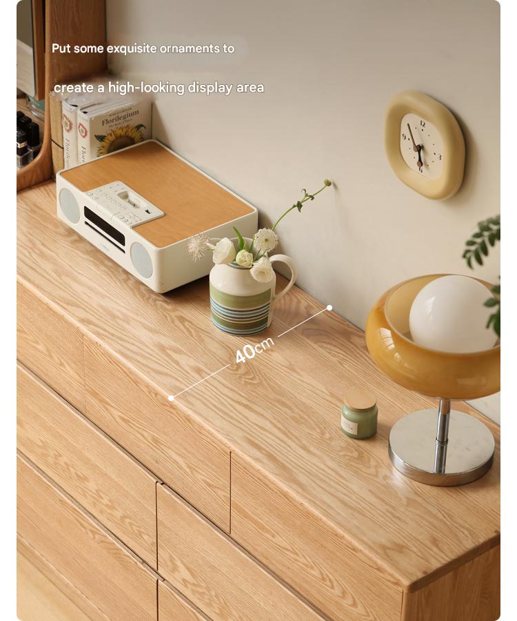 Oak, Black Walnut, Beech Solid Wood, Solid Rubberwood Storage Drawer