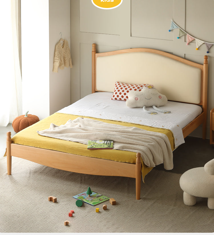 Beech, Oak Solid wood Princess bed<