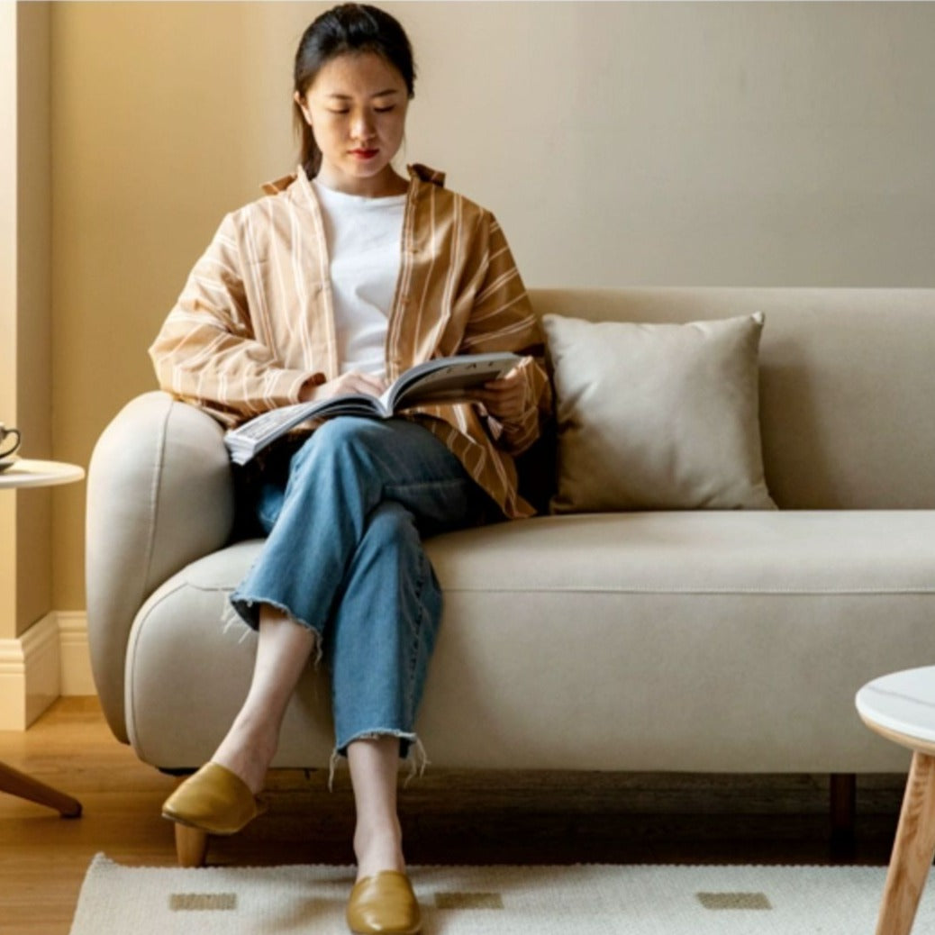 Сute Technology Fabric Sofa.
