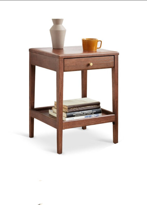 Nightstand, side table Oak solid wood"+