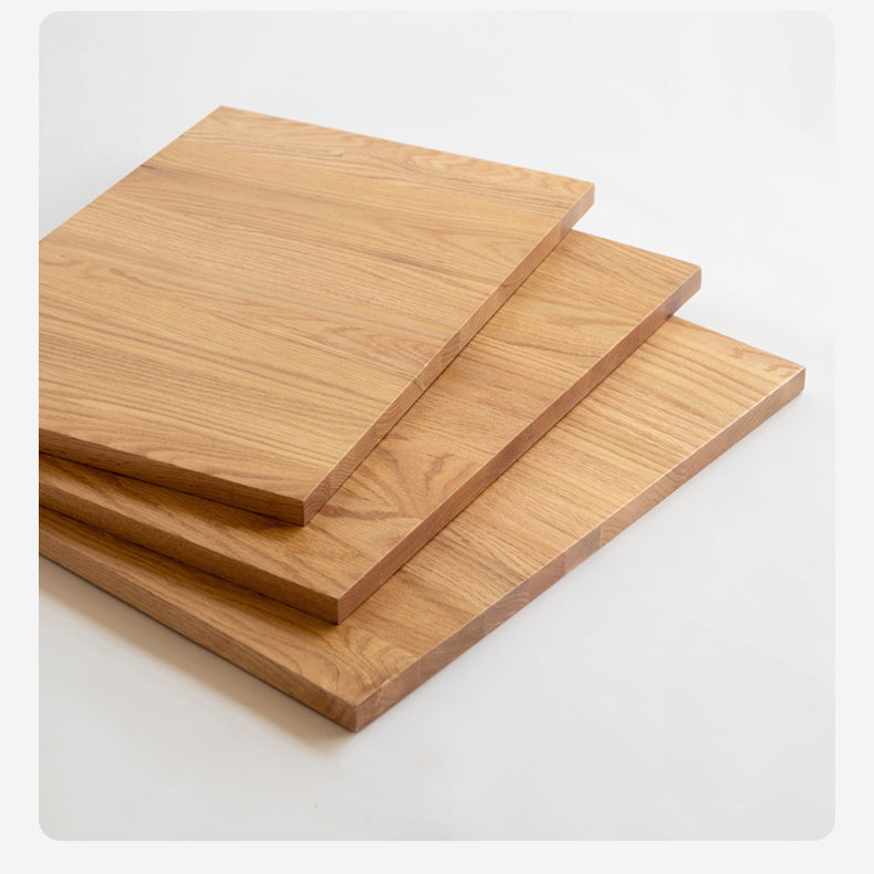 Oak, Rubber Wood Solid Wood Cream Technical Fabric Suspended Box Storage Bed