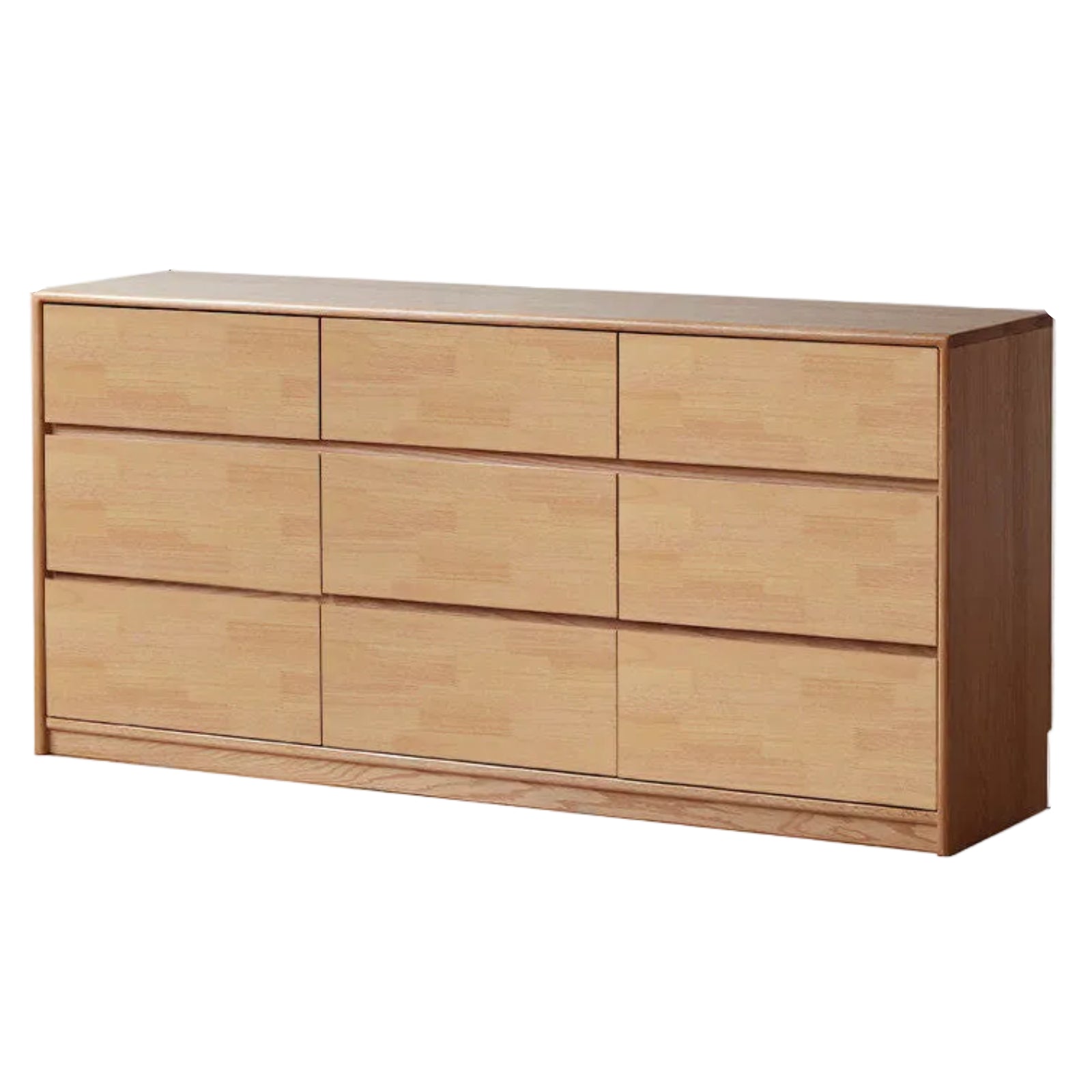 Oak, Black Walnut, Beech Solid Wood, Solid Rubberwood Storage Drawer