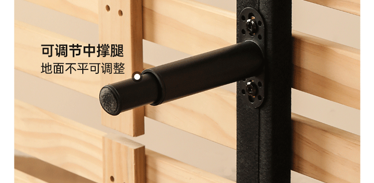 Genuine Leather Light Luxury Soft Leaning Bed