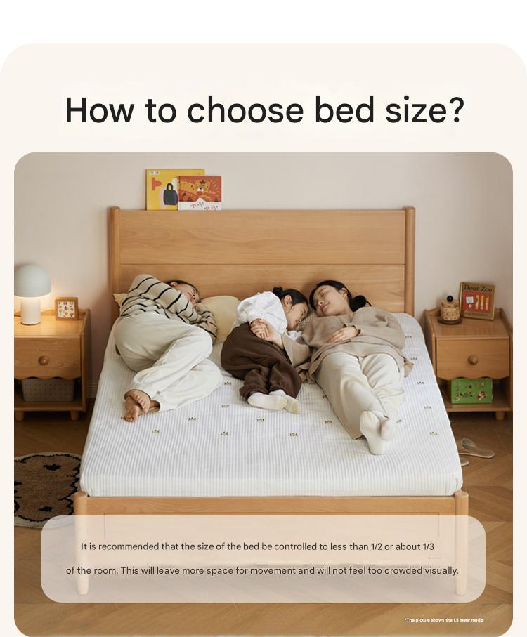 Beech Solid Wood Children's Box Bed