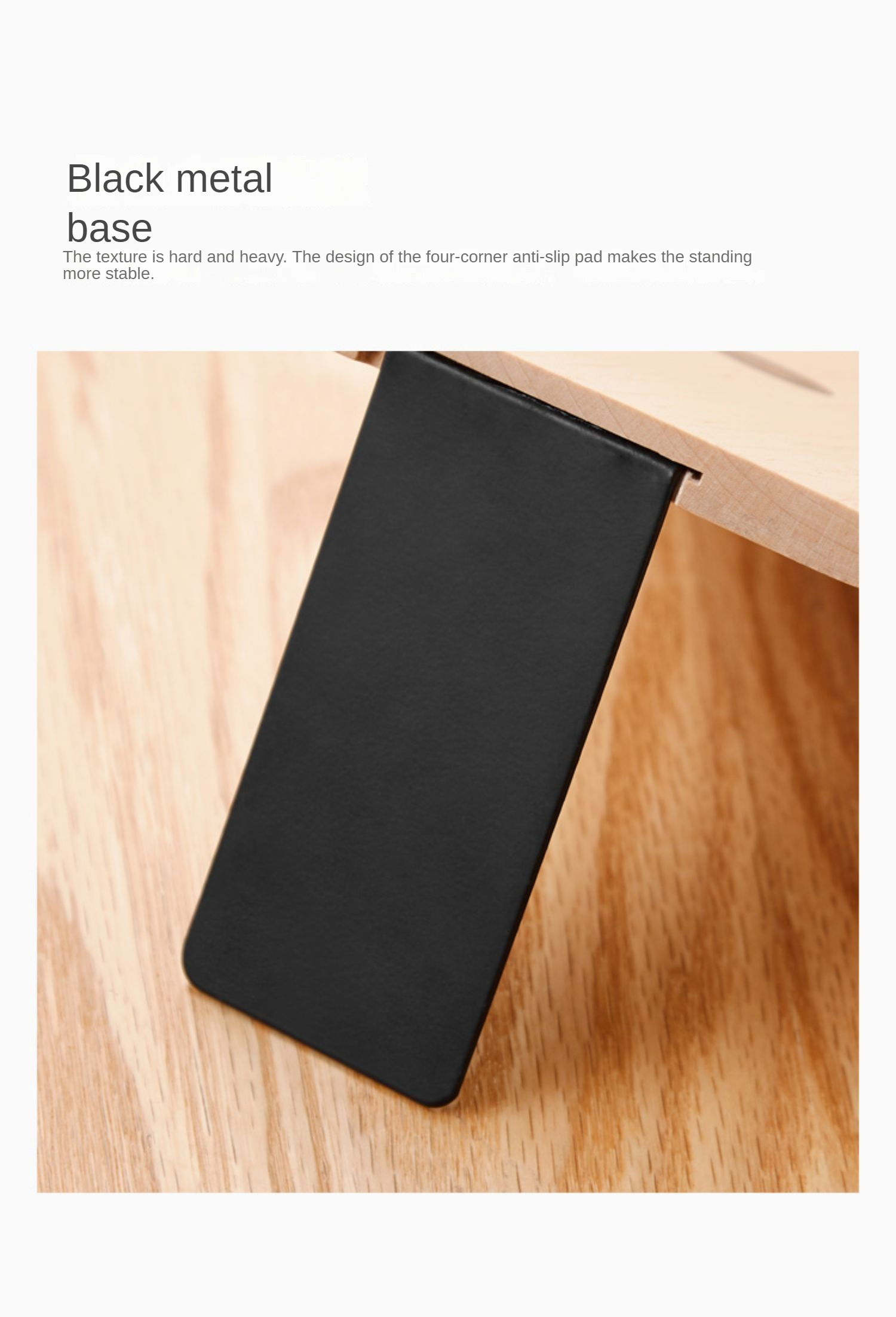 Solid Wood Book Creative Dog Bear Book Clip