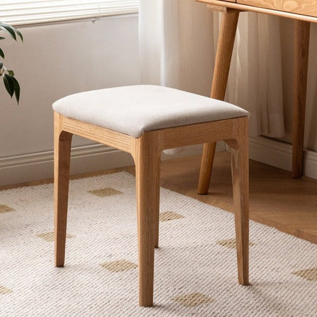 Oak, Ash Solid Wood Stool