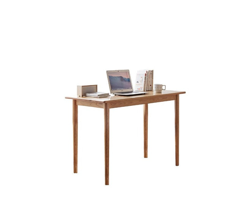 Office desk ,bay window desk Oak solid wood"