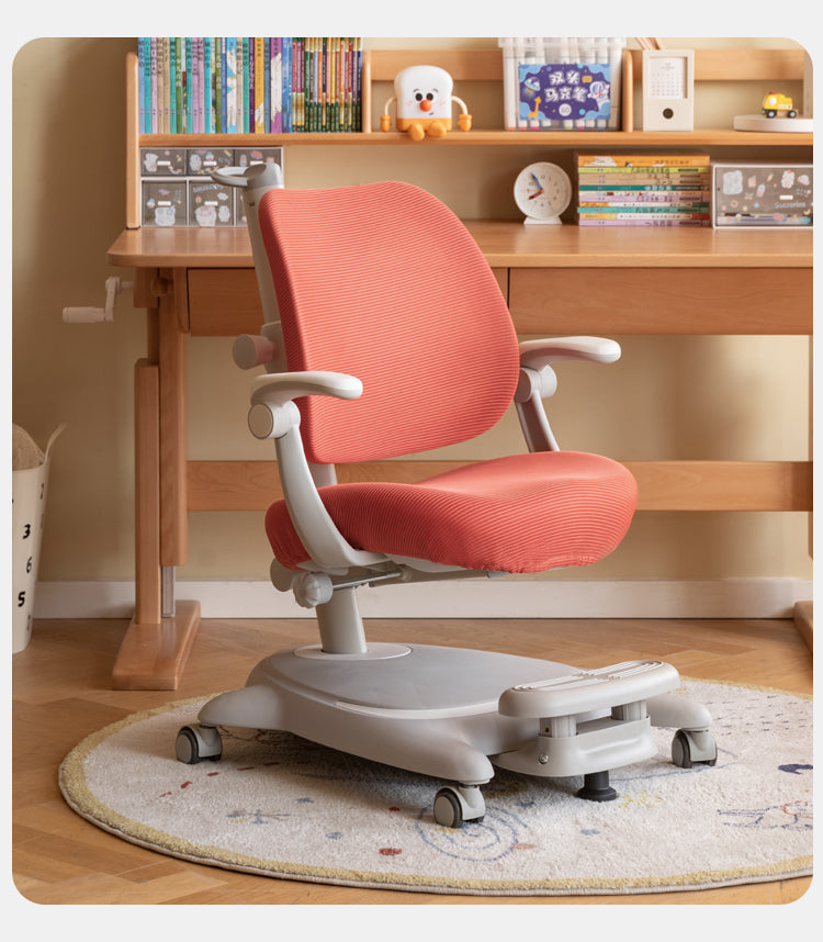Soft Bag Lifting Movable Upright Children's Back Chair.