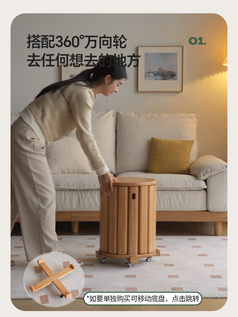 4 pcs Black Walnut, Ash, Oak Solid Wood, Cherry, Solid RubberWood Stackable Dining Stool