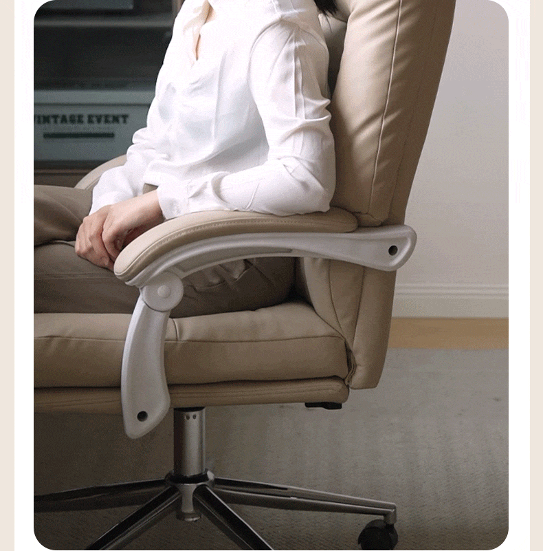Study Liftable Office Soft Modern Chair.