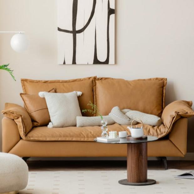 Technology Cloth folding Down Sofa,