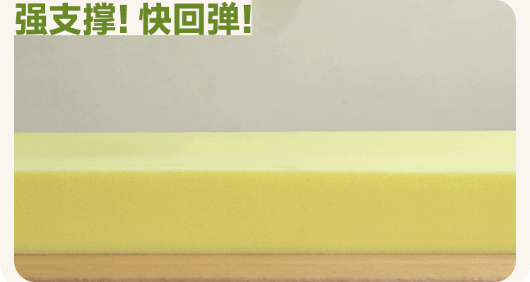 Beech Solid Wood Children's Rainbow Montessori Platform Bed.