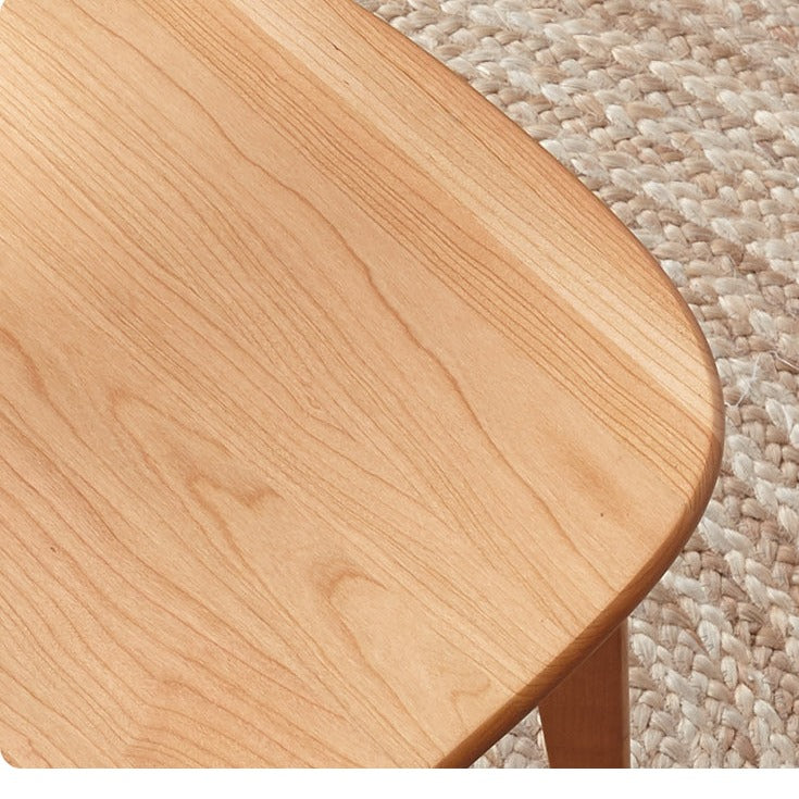 Cherry Solid Wood Modern Dining Chair