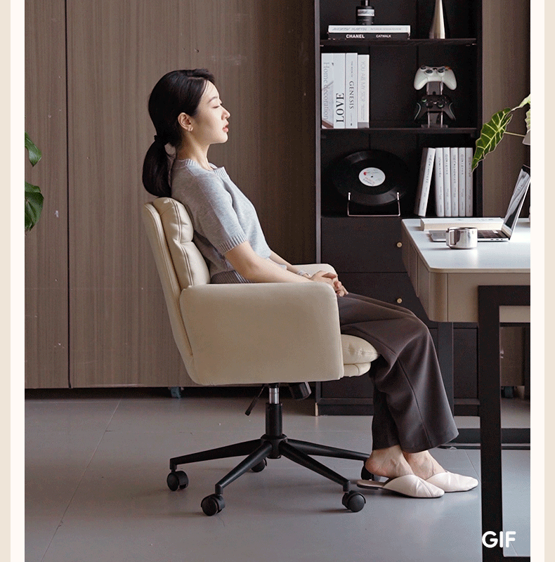 Fabric Simple Leisure Soft Office Chair