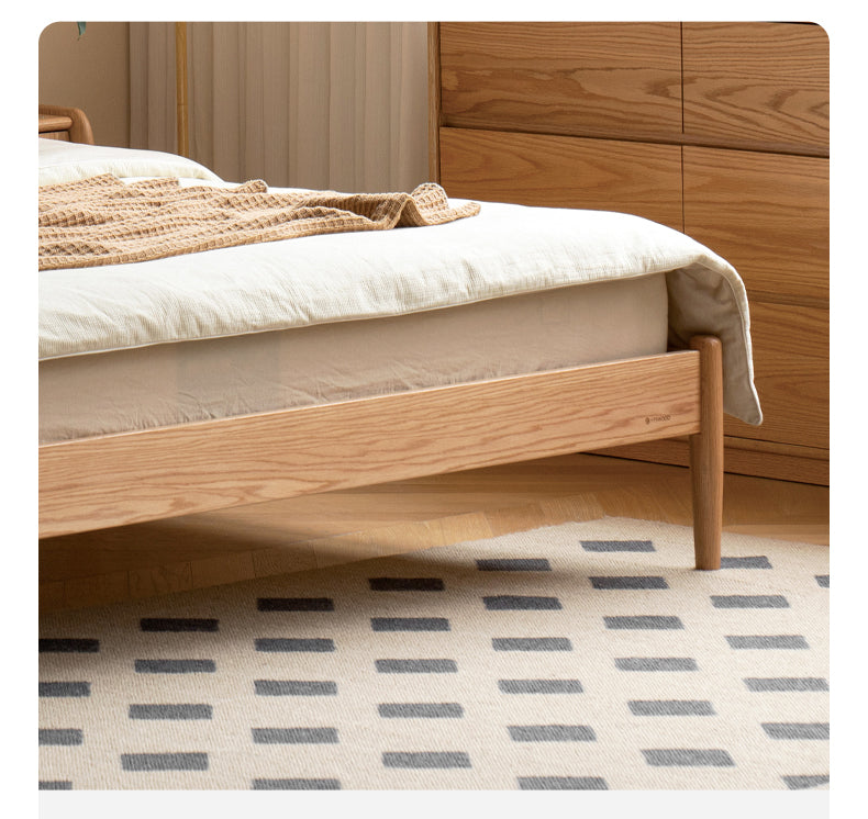 Oak, Beech Solid Wood Windsor Bed