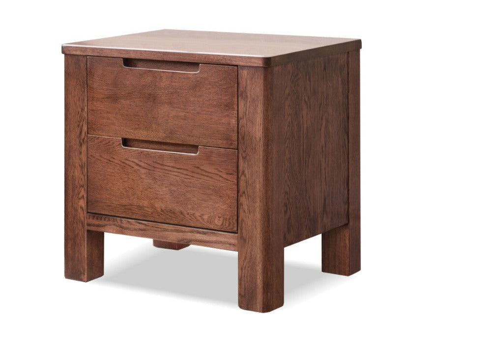 Oak Solid Wood Nightstand