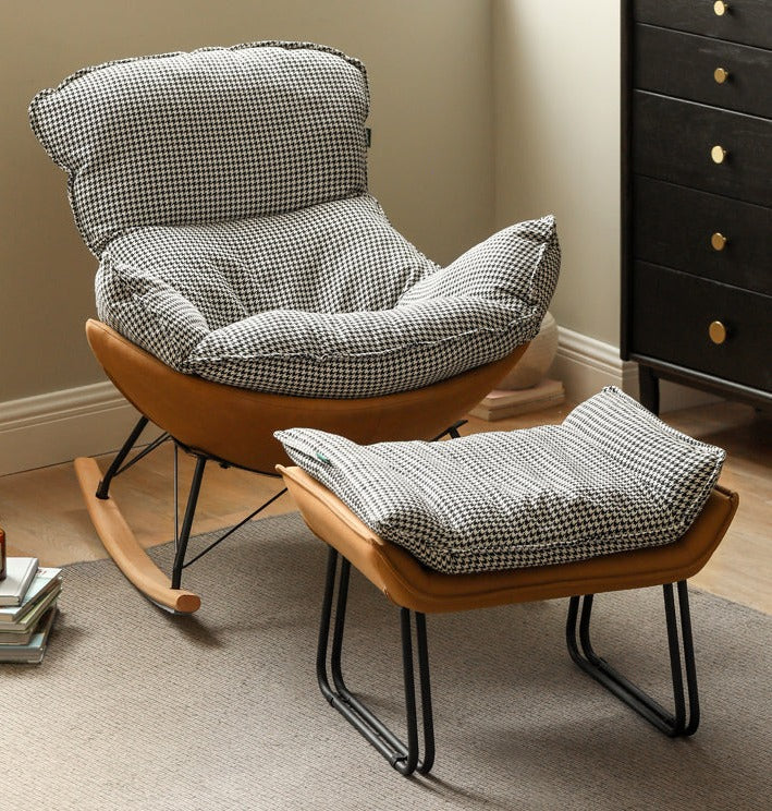 Fabric Sofa Footstool, Changing Stool