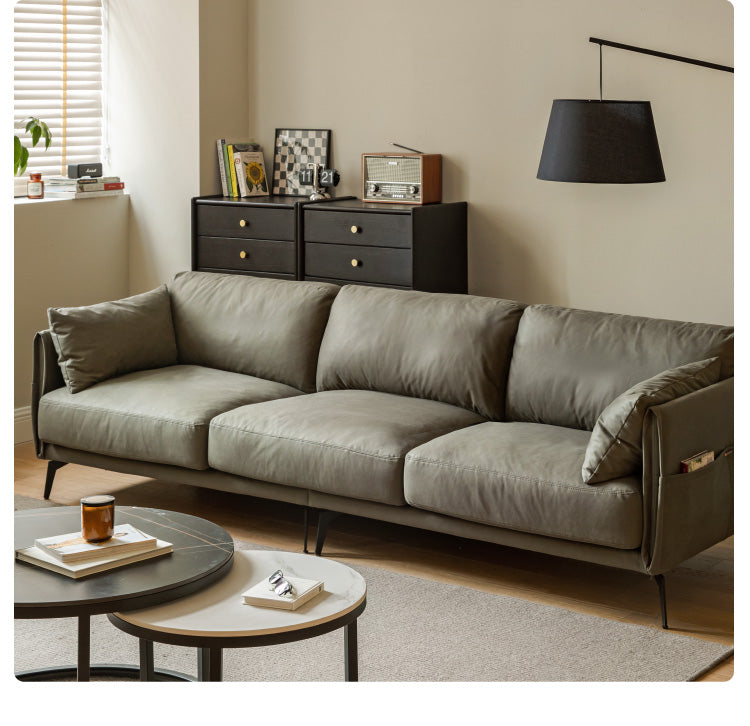 Fabric Light Luxury Technology Sofa.