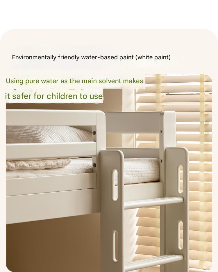Beech, Birch Solid Wood Bunk Bed.