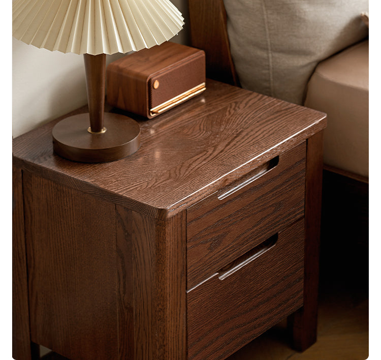 Nightstand Oak solid wood"+
