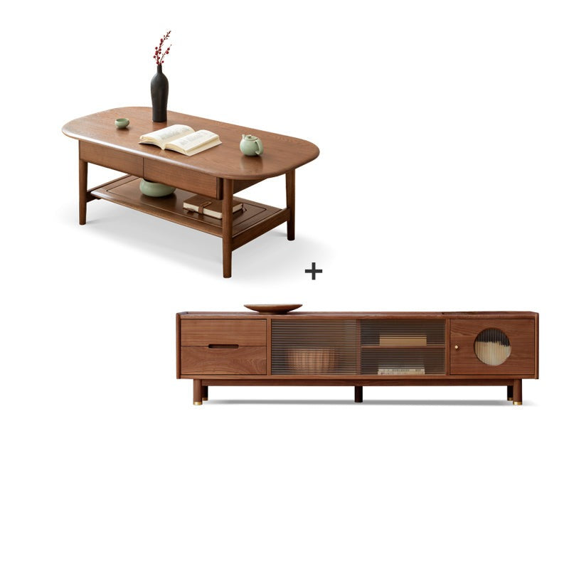 Coffee table ASH solid wood"