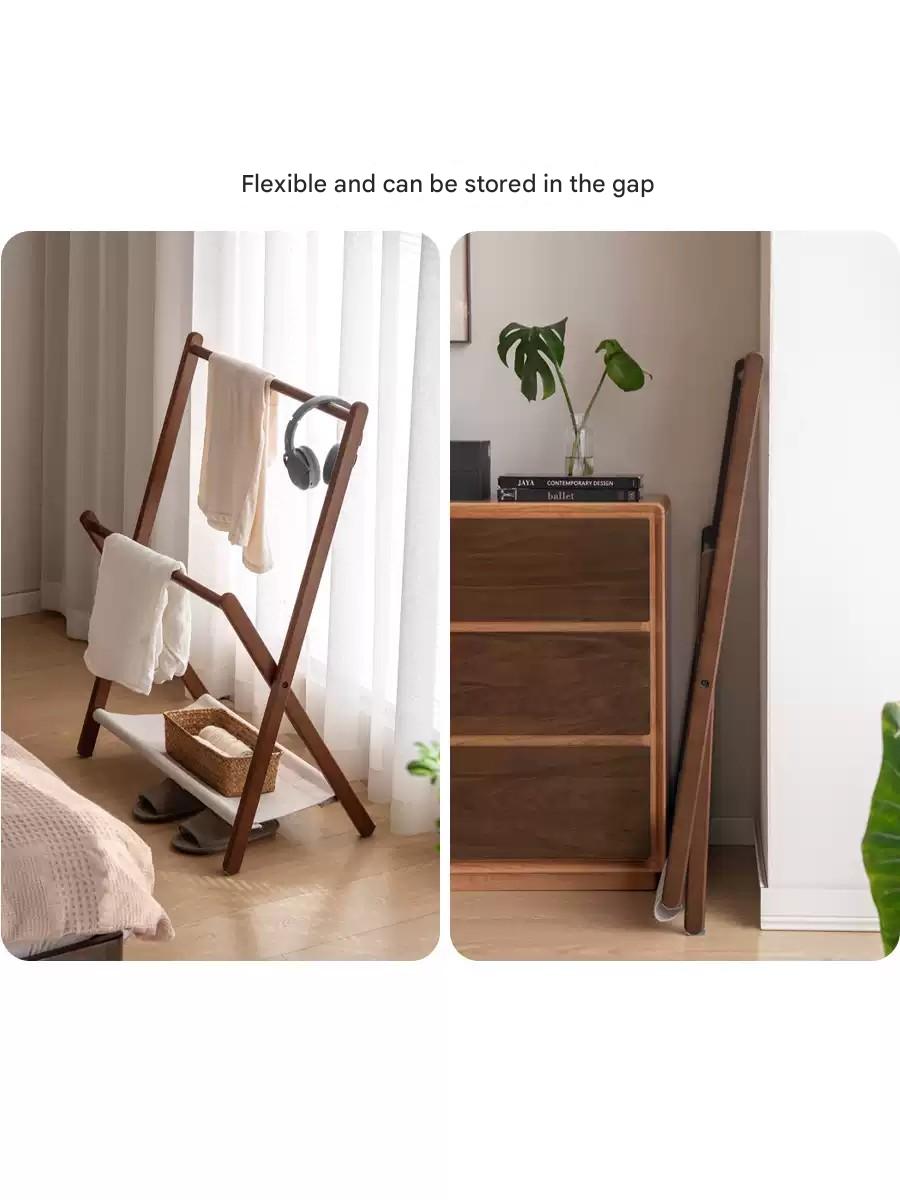 Beech Solid Wood clothes hanger