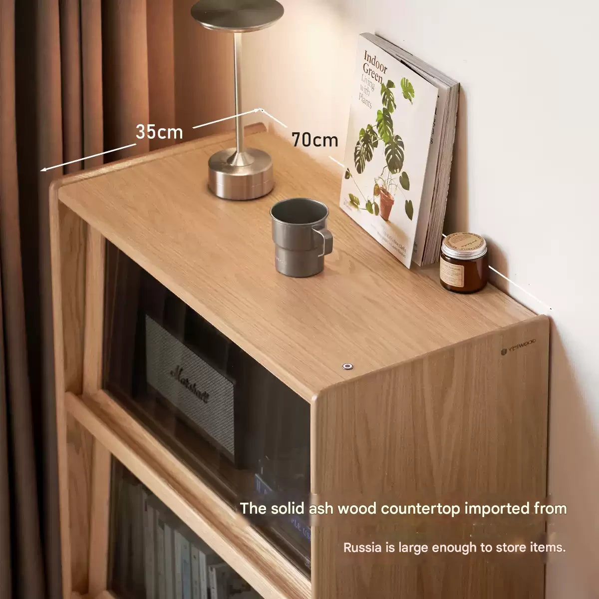 Cherry Wood FAS Grade Office Desk with Drawers