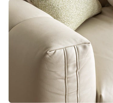 Goose Down, Doll Cotton Sofa Cream Style.
