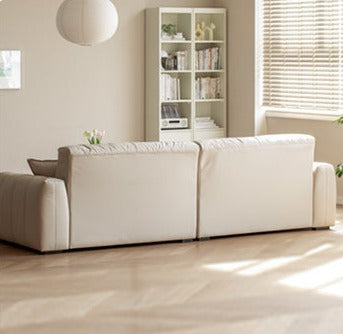 Goose Down, Doll Cotton Sofa Cream Style.