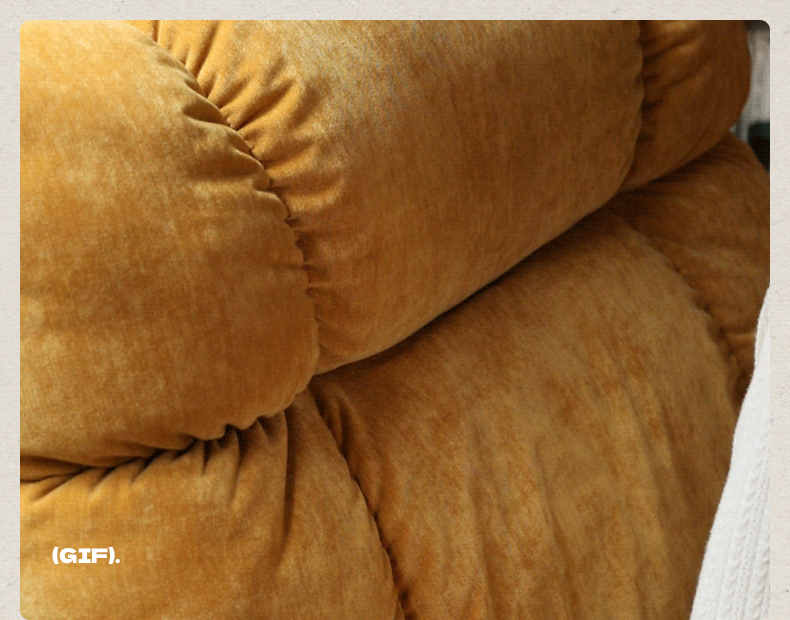 Fabric Lazy Chair Reclining Single