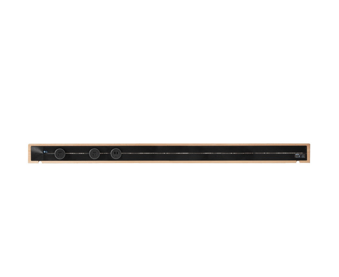 Power Rail Socket Patch Panel,US Adapter Included