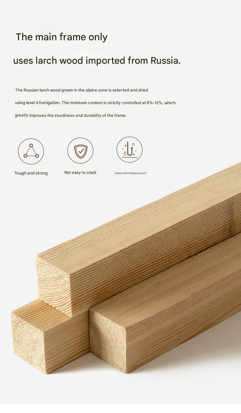 Fabric Genuine Leather Soft Bed Puff Cream Style with Light Bed