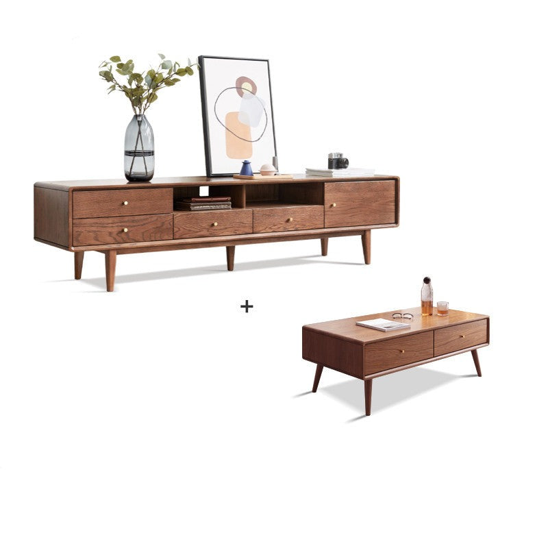 TV stand Oak solid wood"