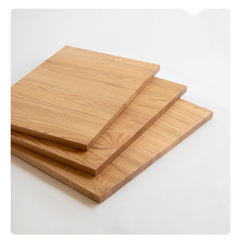 Oak Solid Wood High-leg Coffee Table