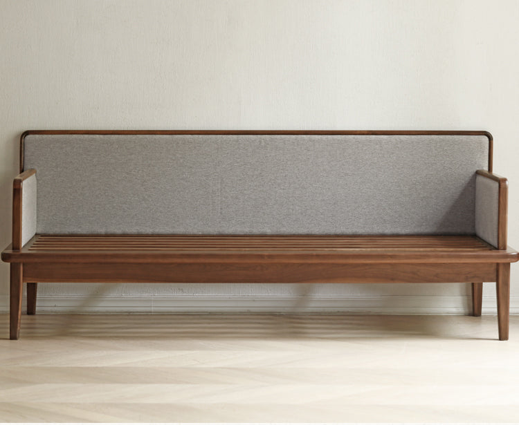 Black Walnut, Ash Solid Wood Sitting Sofa new Chinese Style.